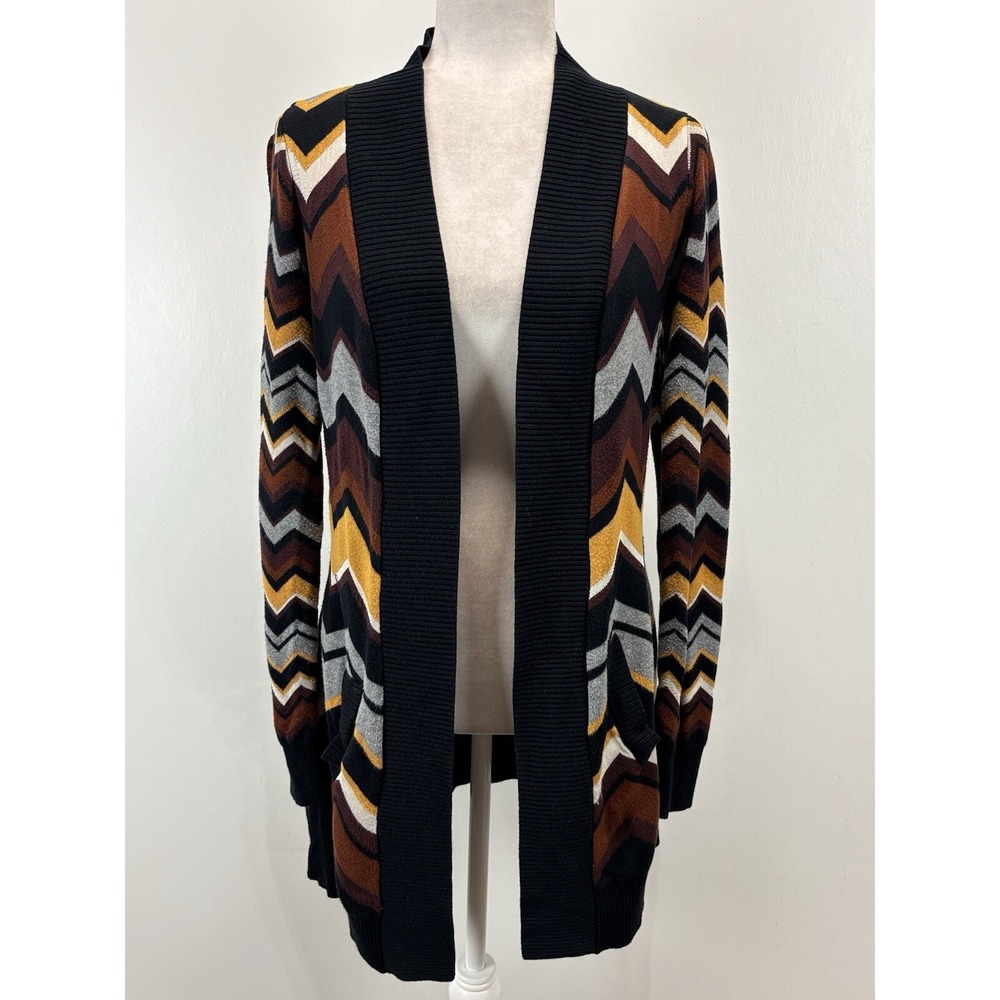 Miss I For Target Cardigan Sweater Sz Medium Women's READ Open Front